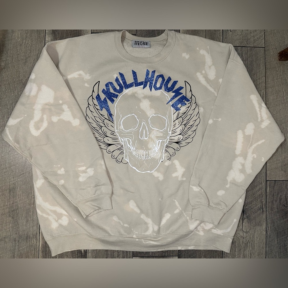Skull House Designs Sweatshirt